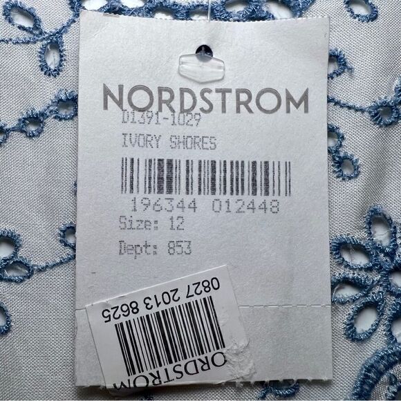 LoveShackFancy Valente Dress in Ivory Shores - Picture 5 of 8